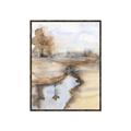 Picture of Painted River _GroupedProduct_Rectangle_Portrait_Canvas_Framed_