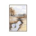 Picture of Painted River _GroupedProduct_Rectangle_Portrait_Canvas_Framed_