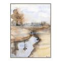 Picture of Painted River _GroupedProduct_Rectangle_Portrait_Canvas_Framed_
