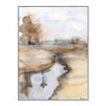 Picture of Painted River _GroupedProduct_Rectangle_Portrait_Canvas_Framed_