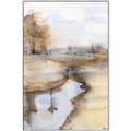 Picture of Painted River _GroupedProduct_Rectangle_Portrait_Canvas_Framed_