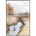 Picture of Painted River _GroupedProduct_Rectangle_Portrait_Canvas_Framed_