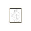 Picture of Stencil Floral Art II _GroupedProduct_Rectangle_Portrait_Canvas_Framed_