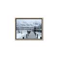 Picture of Winter Dock _GroupedProduct_Rectangle_Landscape_Photography _GroupedProduct_Rectangle_Landscape_Canvas_Framed_