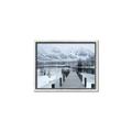 Picture of Winter Dock _GroupedProduct_Rectangle_Landscape_Photography _GroupedProduct_Rectangle_Landscape_Canvas_Framed_