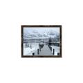 Picture of Winter Dock _GroupedProduct_Rectangle_Landscape_Photography _GroupedProduct_Rectangle_Landscape_Canvas_Framed_