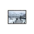 Picture of Winter Dock _GroupedProduct_Rectangle_Landscape_Photography _GroupedProduct_Rectangle_Landscape_Canvas_Framed_