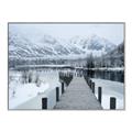 Picture of Winter Dock _GroupedProduct_Rectangle_Landscape_Photography _GroupedProduct_Rectangle_Landscape_Canvas_Framed_