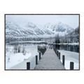 Picture of Winter Dock _GroupedProduct_Rectangle_Landscape_Photography _GroupedProduct_Rectangle_Landscape_Canvas_Framed_