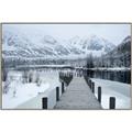 Picture of Winter Dock _GroupedProduct_Rectangle_Landscape_Photography _GroupedProduct_Rectangle_Landscape_Canvas_Framed_