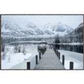 Picture of Winter Dock _GroupedProduct_Rectangle_Landscape_Photography _GroupedProduct_Rectangle_Landscape_Canvas_Framed_