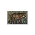 Picture of Baby Tiger _GroupedProduct_Rectangle_Landscape_Canvas_Framed_