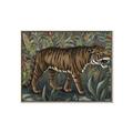 Picture of Baby Tiger _GroupedProduct_Rectangle_Landscape_Canvas_Framed_