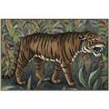 Picture of Baby Tiger _GroupedProduct_Rectangle_Landscape_Canvas_Framed_