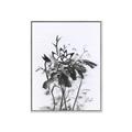 Picture of Black Daisy I _GroupedProduct_Rectangle_Portrait_Canvas_Framed_