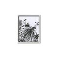 Picture of Black Daisy II _GroupedProduct_Rectangle_Portrait_Canvas_Framed_