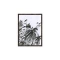 Picture of Black Daisy II _GroupedProduct_Rectangle_Portrait_Canvas_Framed_