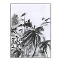 Picture of Black Daisy II _GroupedProduct_Rectangle_Portrait_Canvas_Framed_
