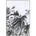 Picture of Black Daisy II _GroupedProduct_Rectangle_Portrait_Canvas_Framed_