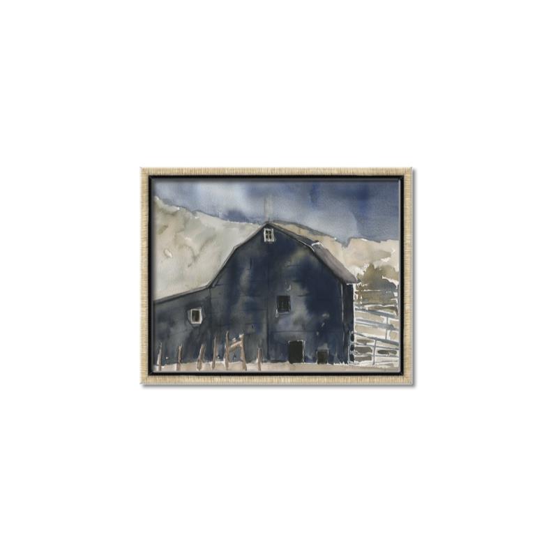 Picture of Farmhouse I _GroupedProduct_Rectangle_Landscape_Canvas_Framed_
