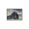 Picture of Farmhouse I _GroupedProduct_Rectangle_Landscape_Canvas_Framed_
