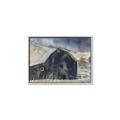 Picture of Farmhouse I _GroupedProduct_Rectangle_Landscape_Canvas_Framed_