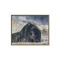 Picture of Farmhouse I _GroupedProduct_Rectangle_Landscape_Canvas_Framed_