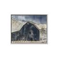 Picture of Farmhouse I _GroupedProduct_Rectangle_Landscape_Canvas_Framed_