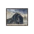Picture of Farmhouse I _GroupedProduct_Rectangle_Landscape_Canvas_Framed_