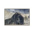 Picture of Farmhouse I _GroupedProduct_Rectangle_Landscape_Canvas_Framed_