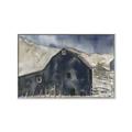 Picture of Farmhouse I _GroupedProduct_Rectangle_Landscape_Canvas_Framed_