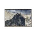 Picture of Farmhouse I _GroupedProduct_Rectangle_Landscape_Canvas_Framed_