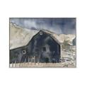 Picture of Farmhouse I _GroupedProduct_Rectangle_Landscape_Canvas_Framed_