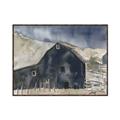 Picture of Farmhouse I _GroupedProduct_Rectangle_Landscape_Canvas_Framed_