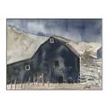 Picture of Farmhouse I _GroupedProduct_Rectangle_Landscape_Canvas_Framed_