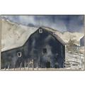 Picture of Farmhouse I _GroupedProduct_Rectangle_Landscape_Canvas_Framed_