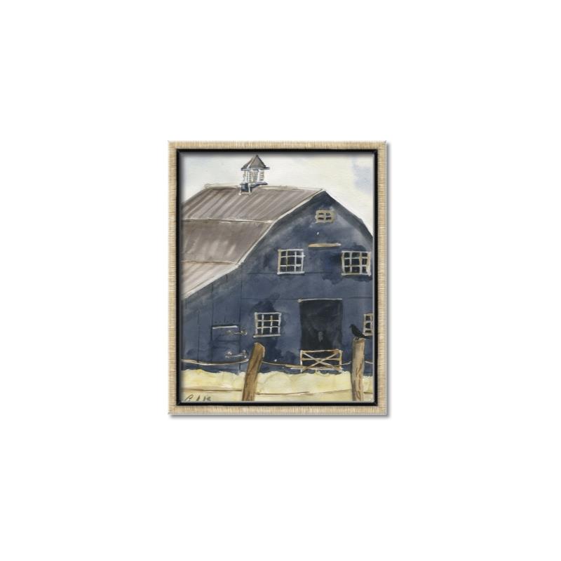 Picture of Farmhouse II _GroupedProduct_Rectangle_Portrait_Canvas_Framed_