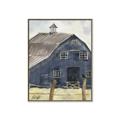 Picture of Farmhouse II _GroupedProduct_Rectangle_Portrait_Canvas_Framed_