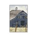 Picture of Farmhouse II _GroupedProduct_Rectangle_Portrait_Canvas_Framed_
