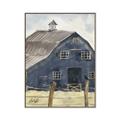 Picture of Farmhouse II _GroupedProduct_Rectangle_Portrait_Canvas_Framed_