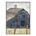 Picture of Farmhouse II _GroupedProduct_Rectangle_Portrait_Canvas_Framed_