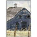 Picture of Farmhouse II _GroupedProduct_Rectangle_Portrait_Canvas_Framed_