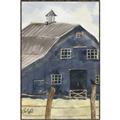 Picture of Farmhouse II _GroupedProduct_Rectangle_Portrait_Canvas_Framed_