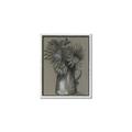 Picture of Charcoal Flower Drawing I _GroupedProduct_Rectangle_Portrait_Canvas_Framed_