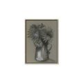 Picture of Charcoal Flower Drawing I _GroupedProduct_Rectangle_Portrait_Canvas_Framed_