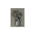 Picture of Charcoal Flower Drawing I _GroupedProduct_Rectangle_Portrait_Canvas_Framed_