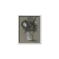 Picture of Charcoal Flower Drawing II _GroupedProduct_Rectangle_Portrait_Canvas_Framed_