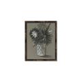 Picture of Charcoal Flower Drawing II _GroupedProduct_Rectangle_Portrait_Canvas_Framed_
