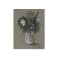 Picture of Charcoal Flower Drawing II _GroupedProduct_Rectangle_Portrait_Canvas_Framed_