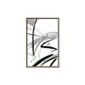 Picture of Black & Silver Lines _GroupedProduct_Rectangle_Portrait_Canvas_Framed_